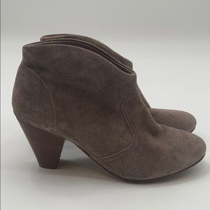 Steven by Steve Madden Pembrook Suede Ankle Boot
